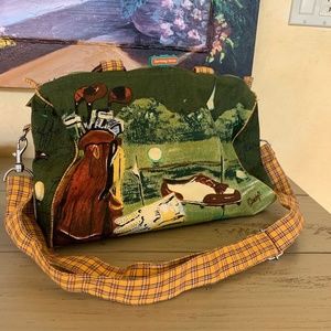 Anne Ormsby Golf Weekender Bag